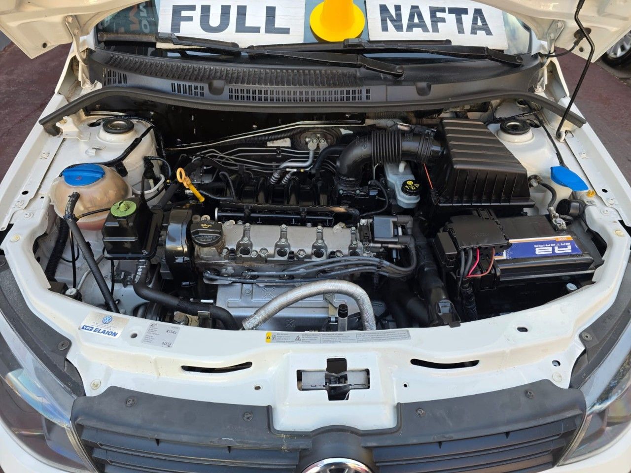 Volkswagen Voyage Usado en Mendoza, deRuedas