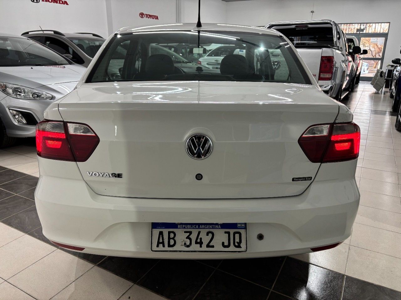 Volkswagen Voyage Usado en Mendoza, deRuedas