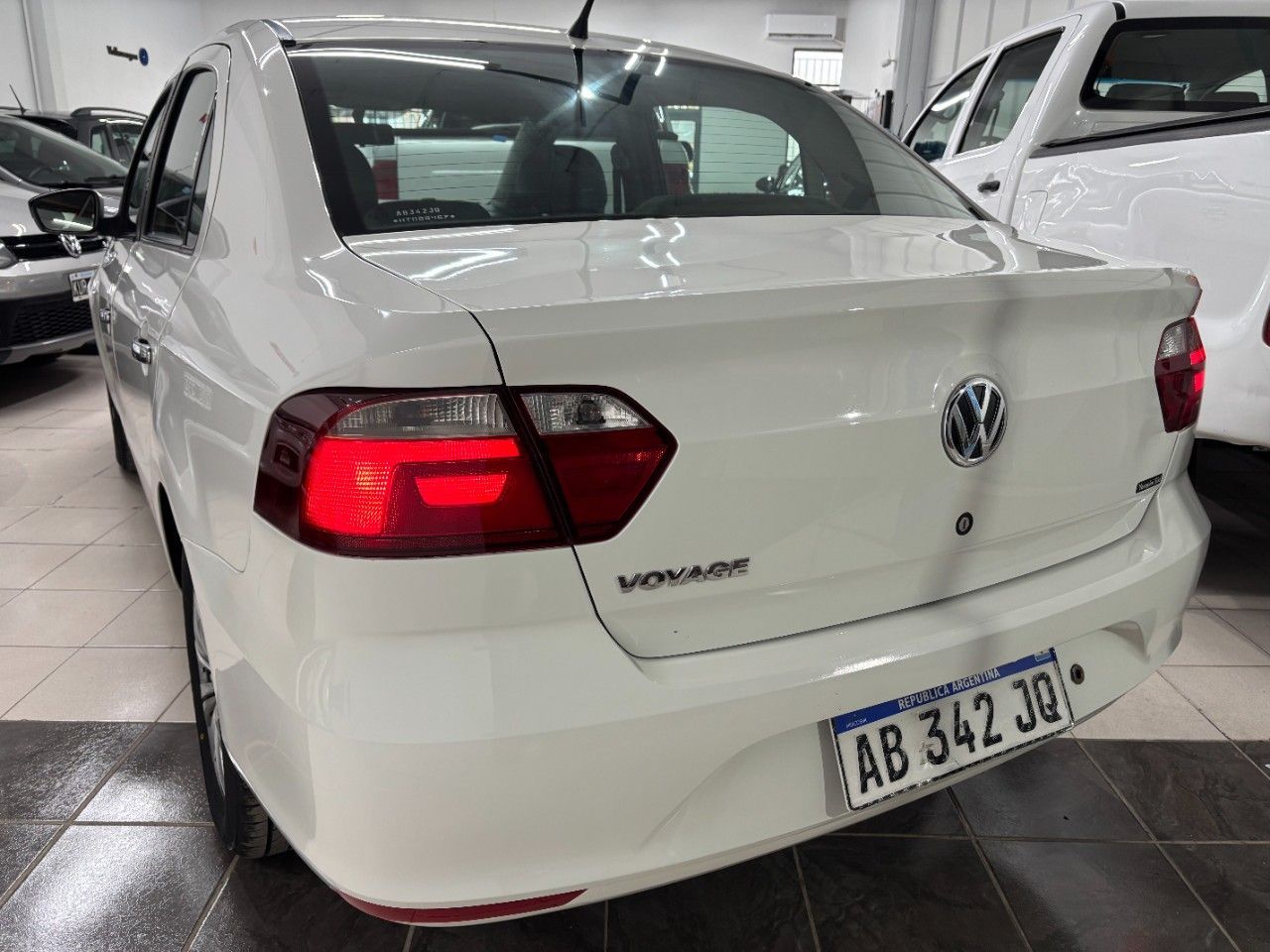 Volkswagen Voyage Usado en Mendoza, deRuedas