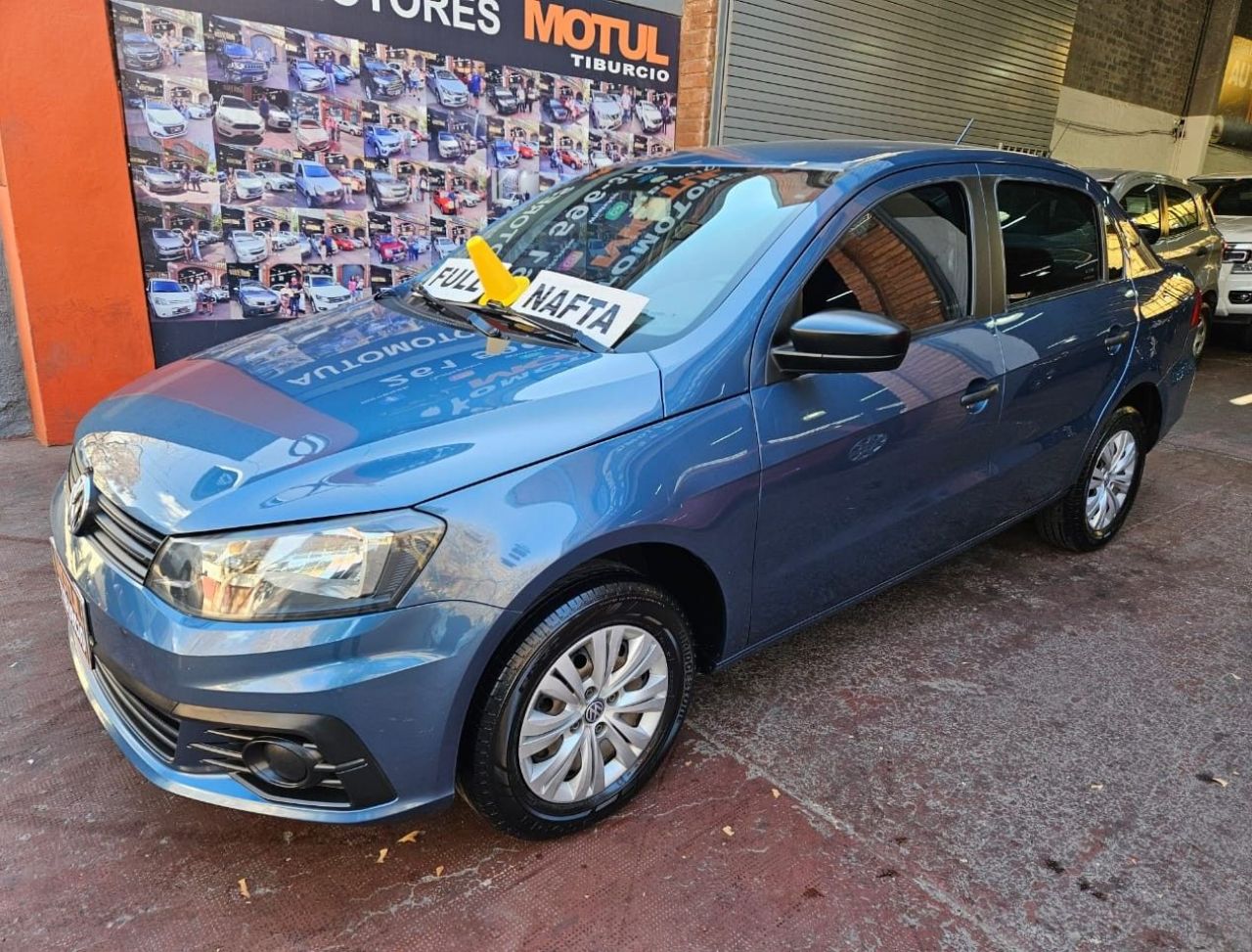 Volkswagen Voyage Usado en Mendoza, deRuedas