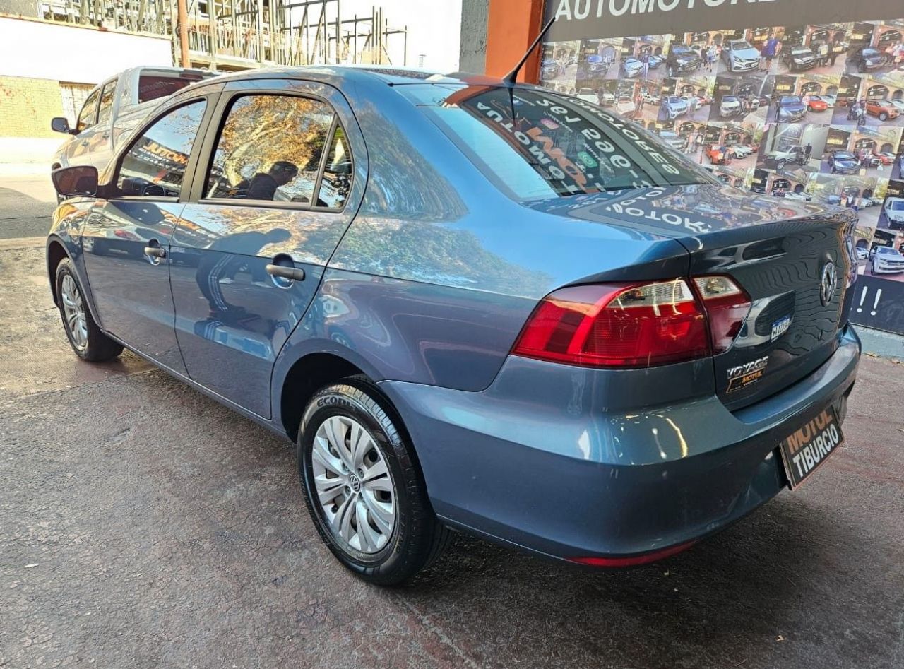 Volkswagen Voyage Usado en Mendoza, deRuedas