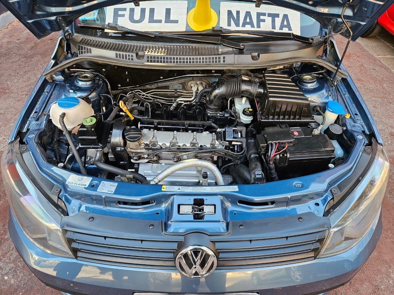 Volkswagen Voyage Usado en Mendoza, deRuedas