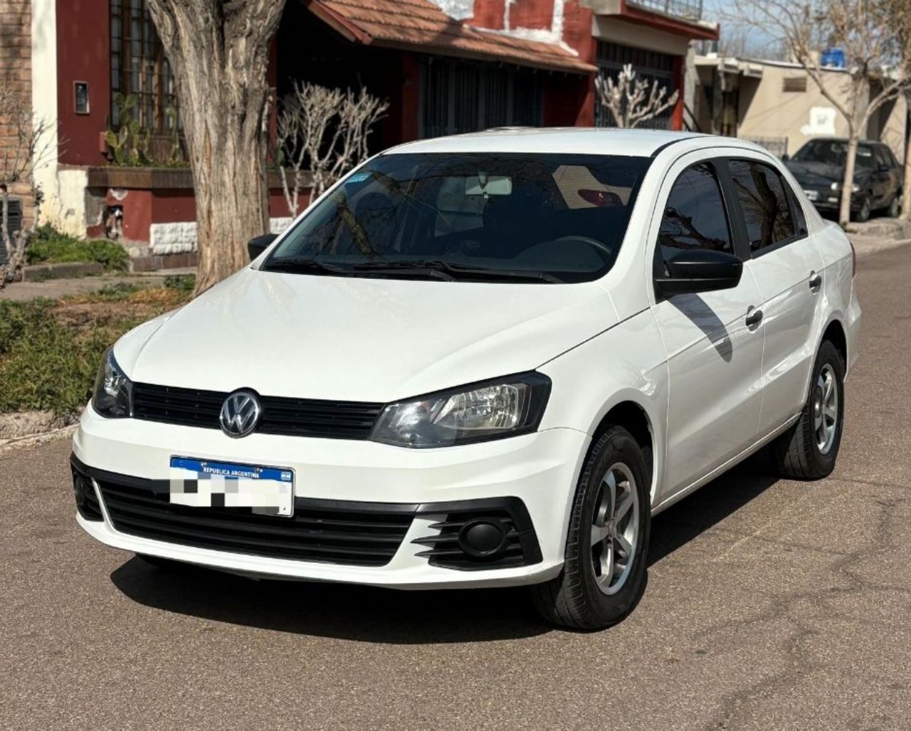Volkswagen Voyage Usado Financiado en Mendoza, deRuedas