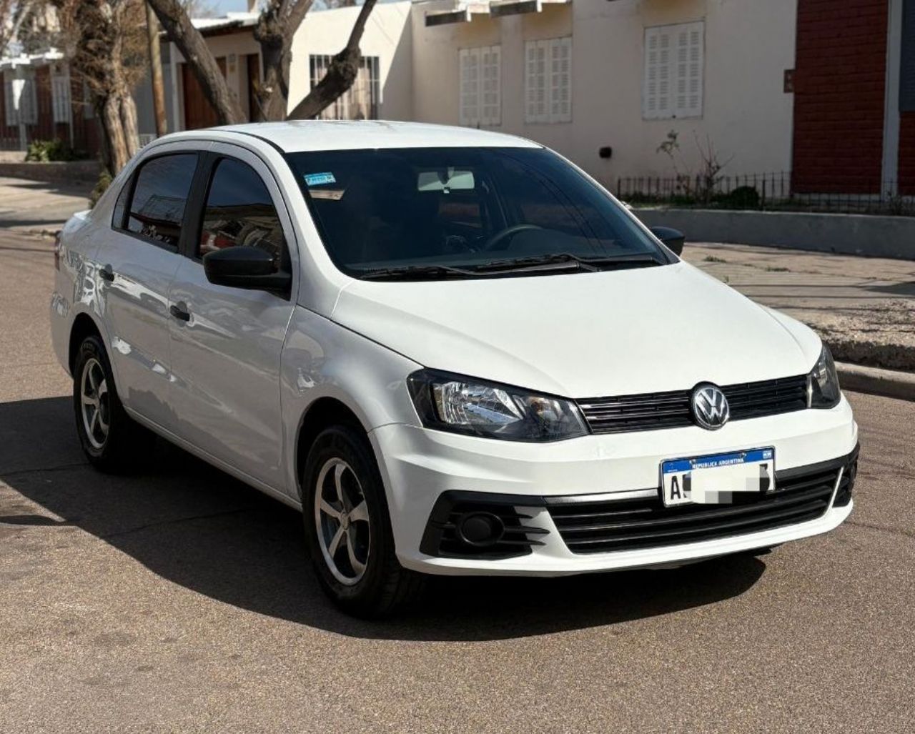 Volkswagen Voyage Usado Financiado en Mendoza, deRuedas