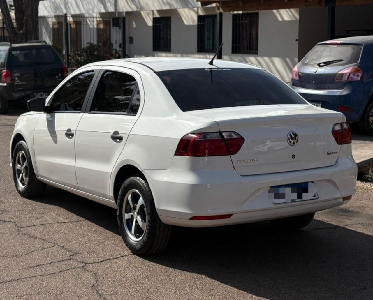Volkswagen Voyage Usado Financiado en Mendoza, deRuedas