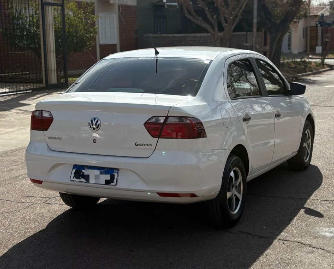 Volkswagen Voyage Usado Financiado en Mendoza, deRuedas