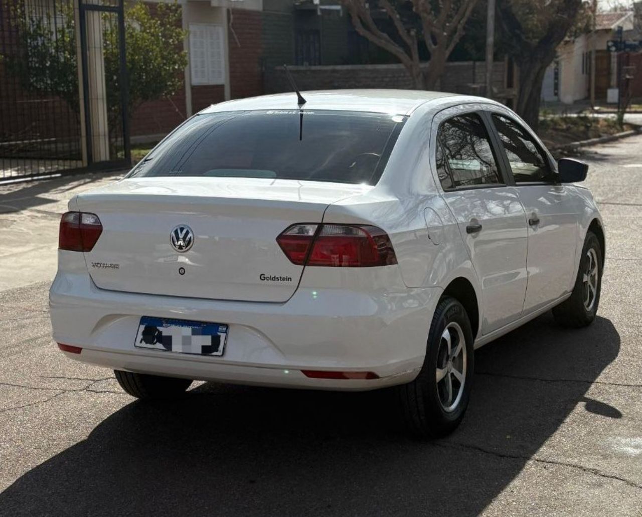 Volkswagen Voyage Usado Financiado en Mendoza, deRuedas