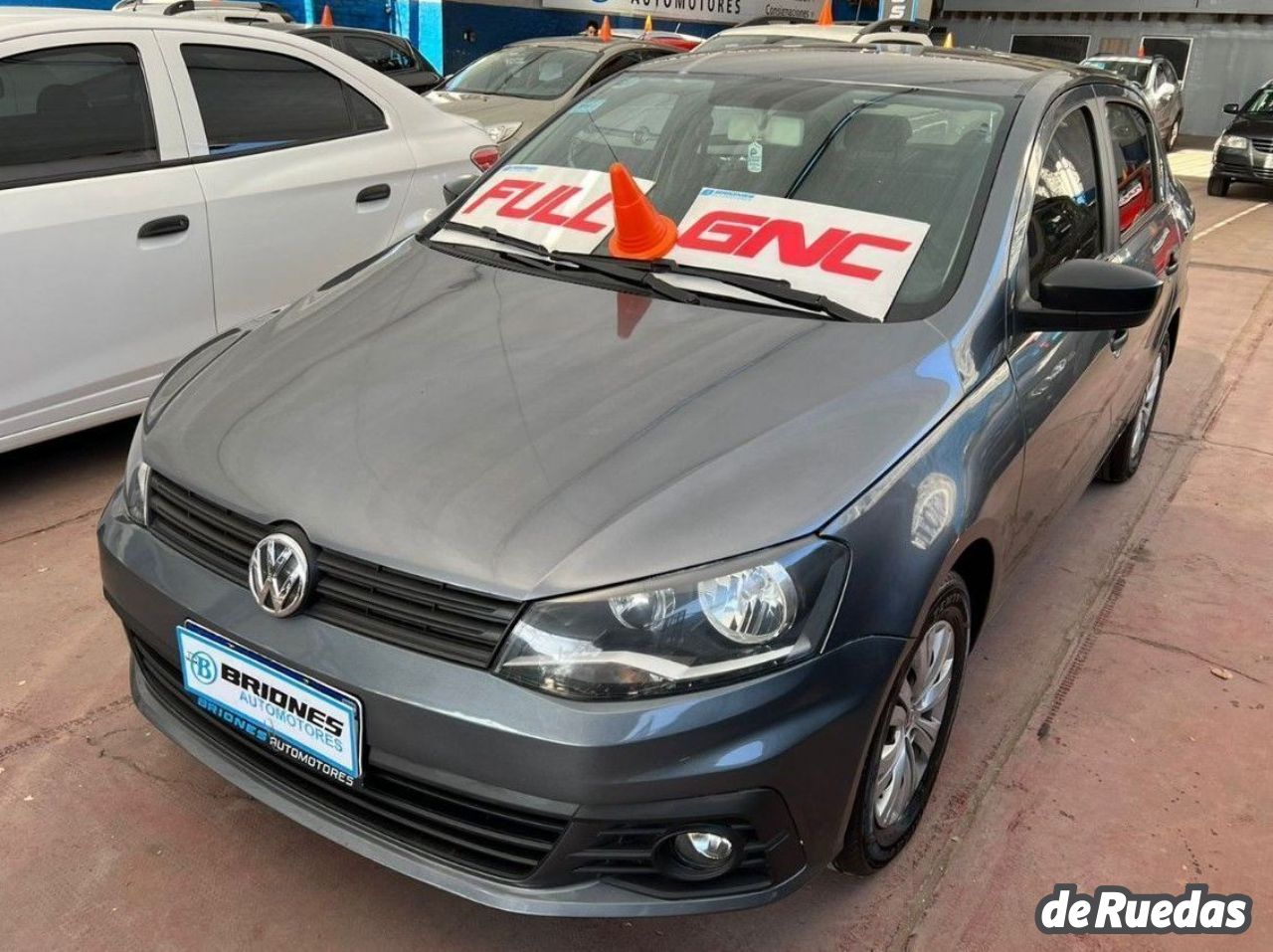 Volkswagen Voyage Usado en Mendoza, deRuedas