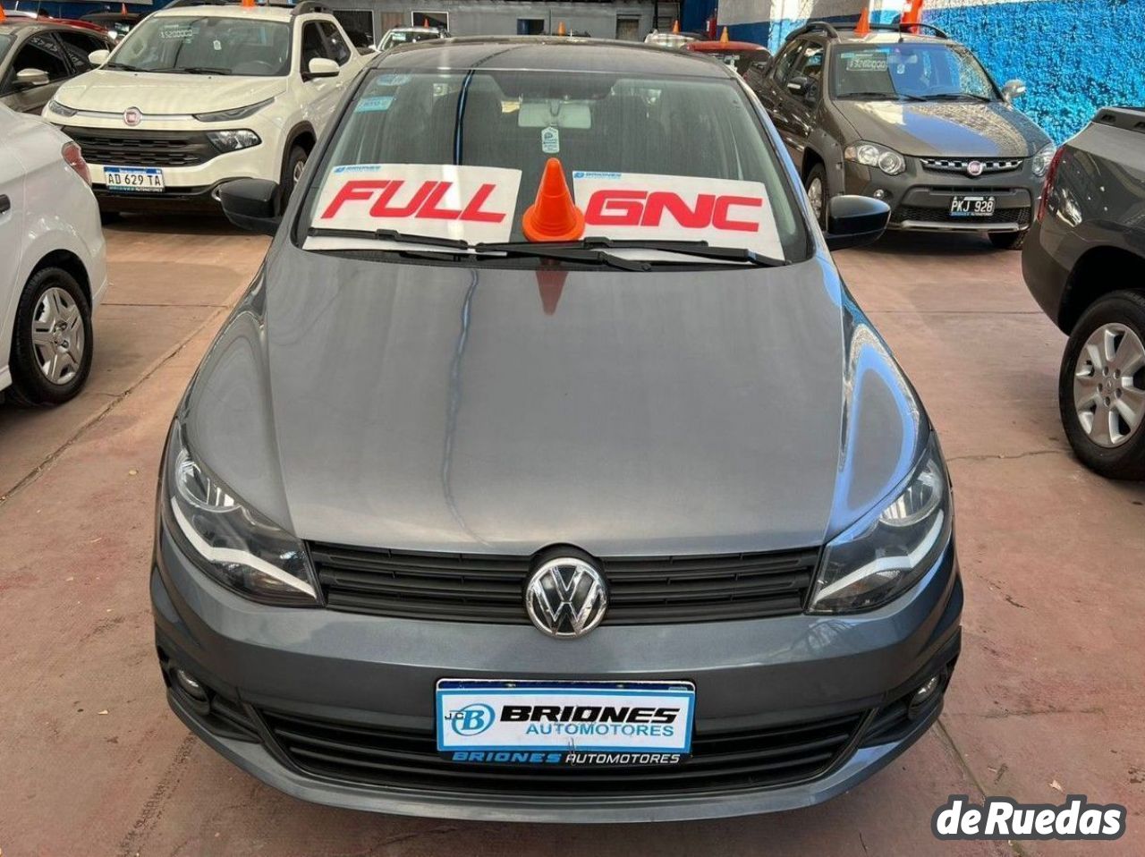 Volkswagen Voyage Usado en Mendoza, deRuedas