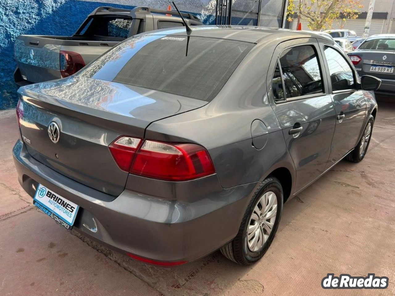 Volkswagen Voyage Usado en Mendoza, deRuedas