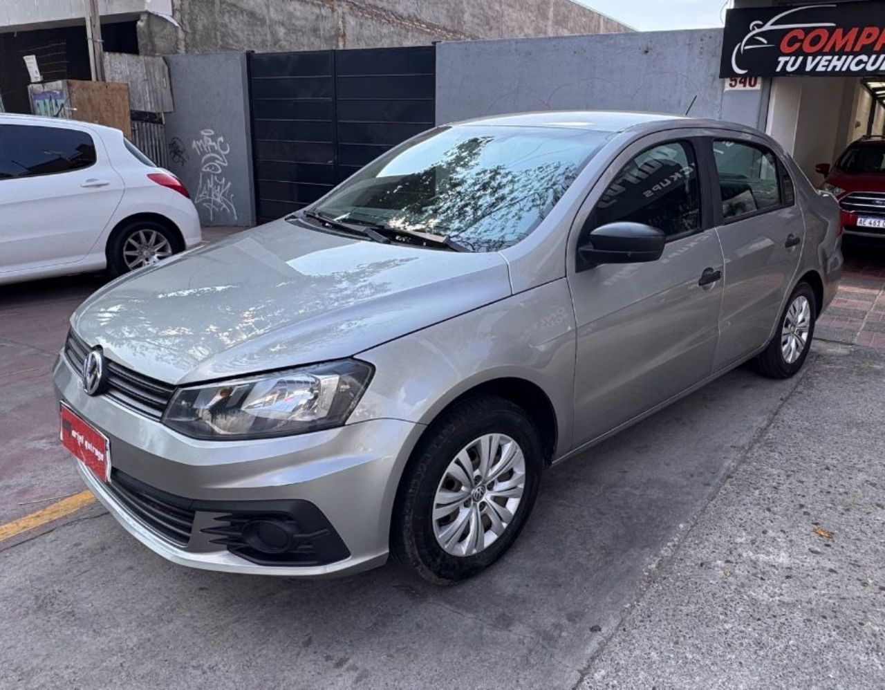 Volkswagen Voyage Usado en Mendoza, deRuedas
