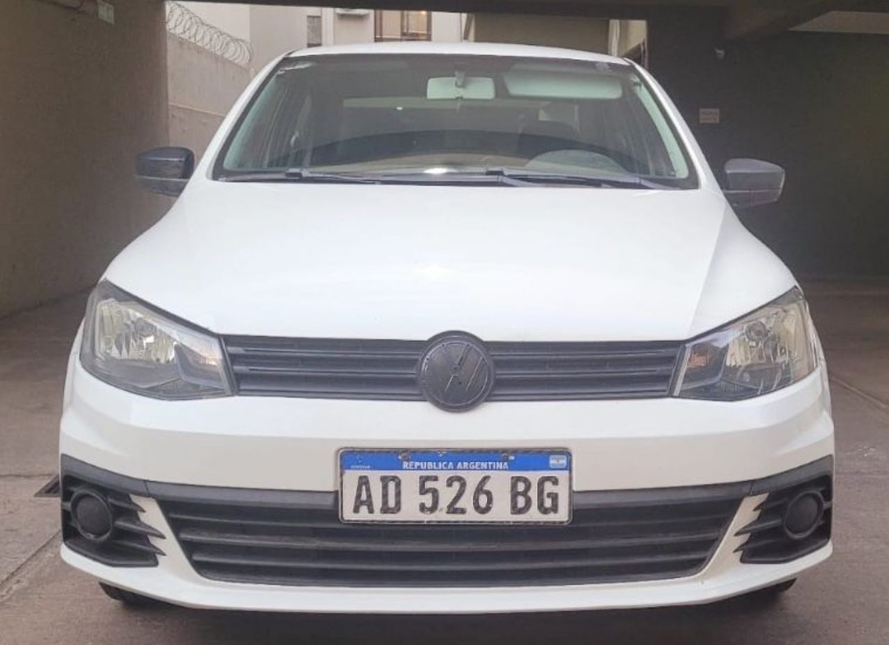 Volkswagen Voyage Usado Financiado en Mendoza, deRuedas
