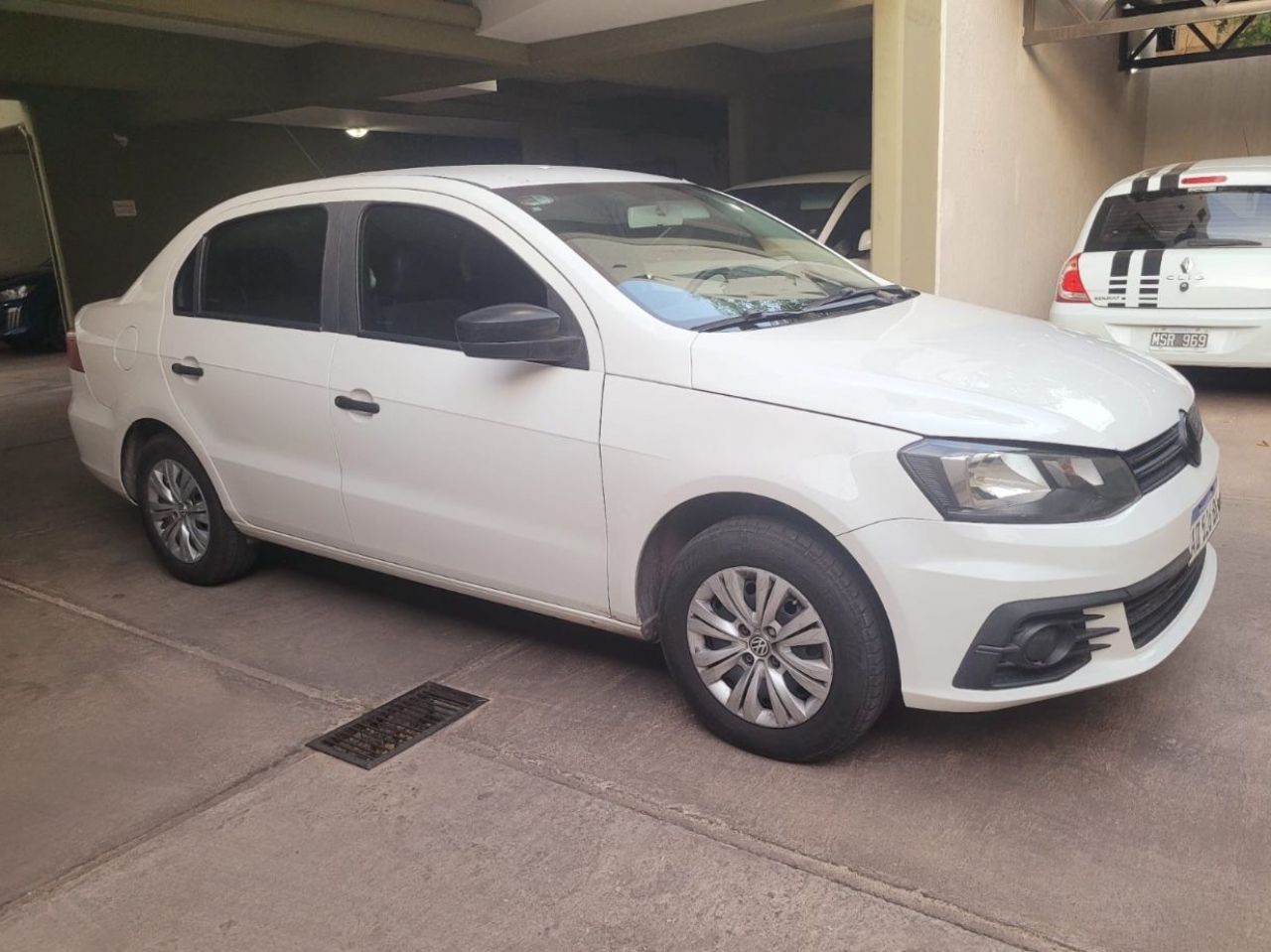 Volkswagen Voyage Usado Financiado en Mendoza, deRuedas