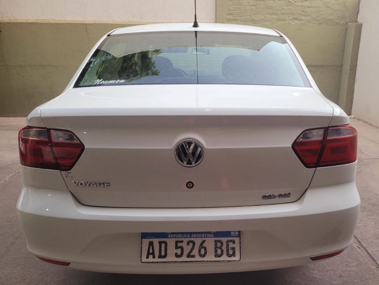 Volkswagen Voyage Usado Financiado en Mendoza, deRuedas