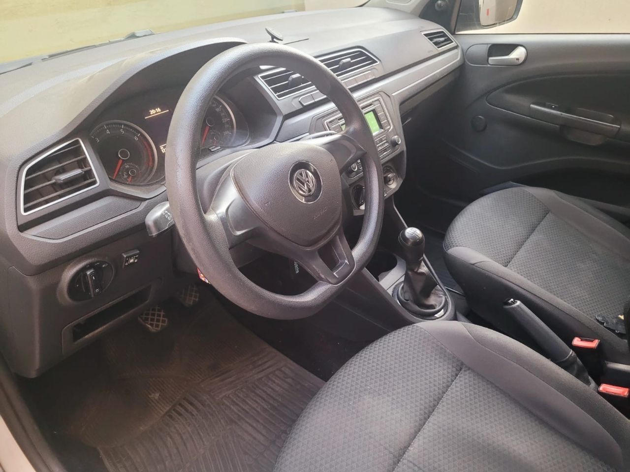 Volkswagen Voyage Usado Financiado en Mendoza, deRuedas