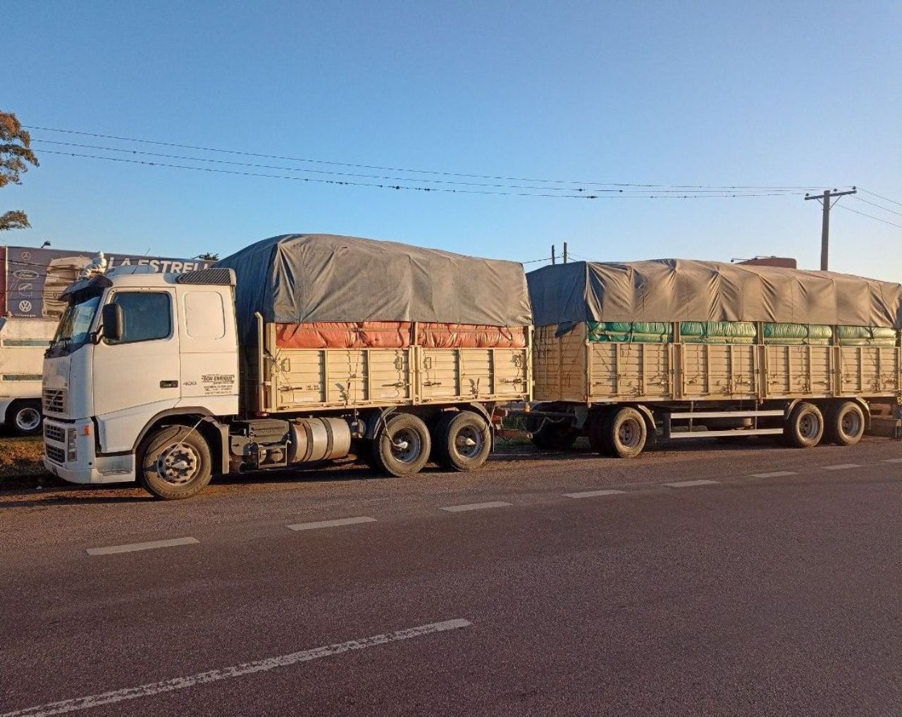 Volvo FH Usado en Santa Fe, deRuedas