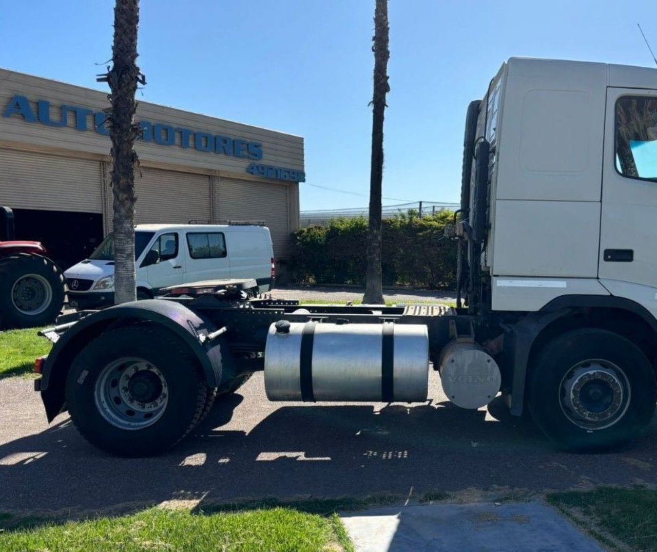 Volvo FH Usado en Mendoza, deRuedas