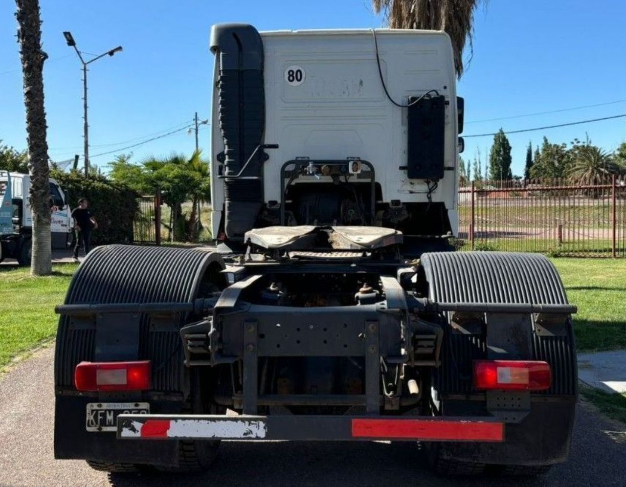 Volvo FH Usado en Mendoza, deRuedas