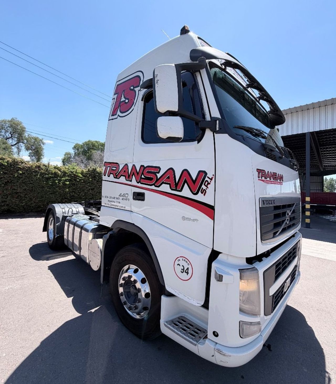 Volvo FH Usado en Mendoza, deRuedas