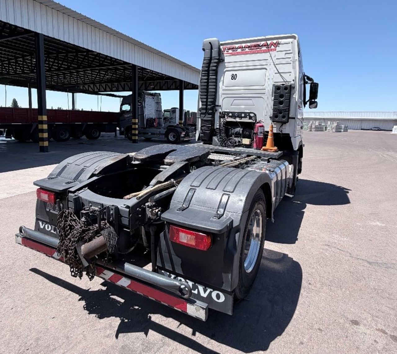 Volvo FH Usado en Mendoza, deRuedas