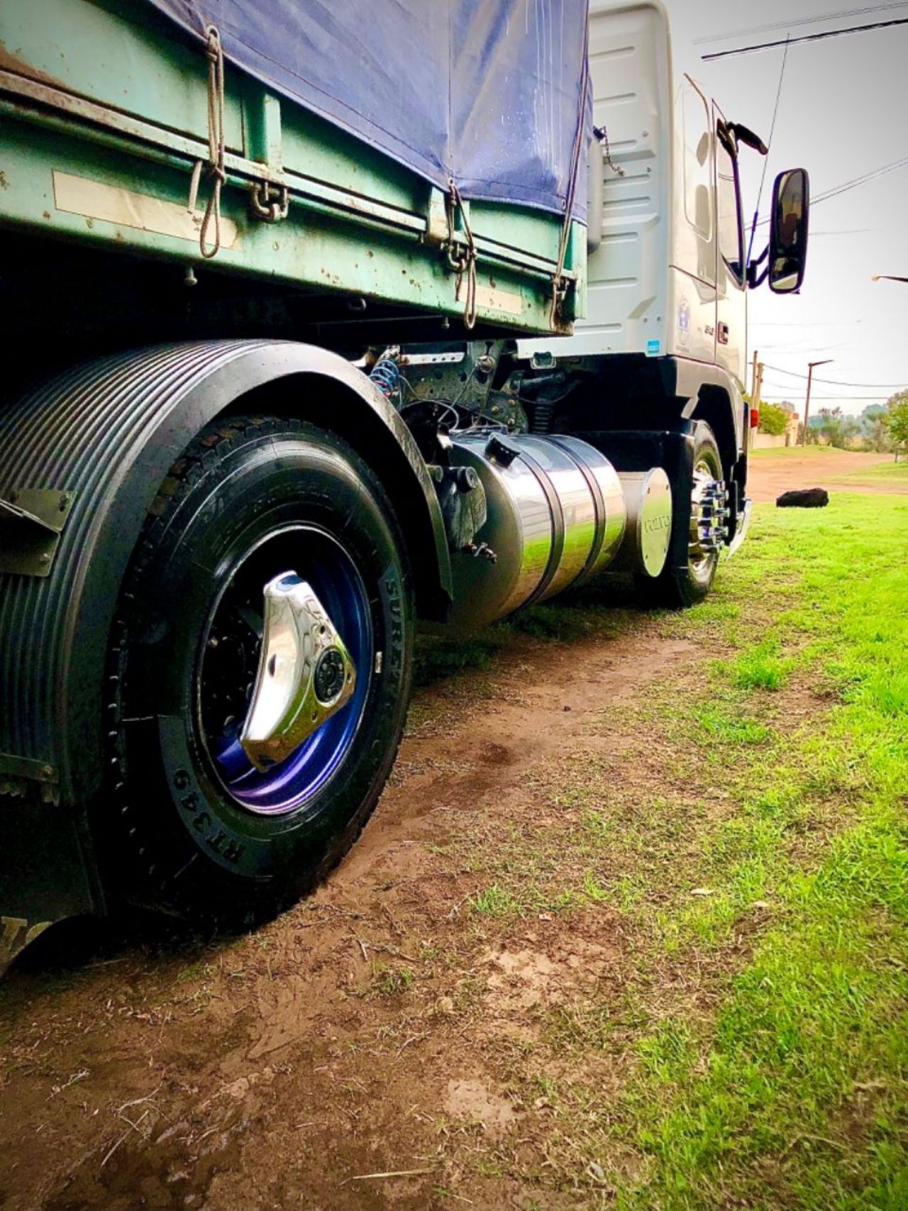 Volvo FM Usado en Buenos Aires, deRuedas