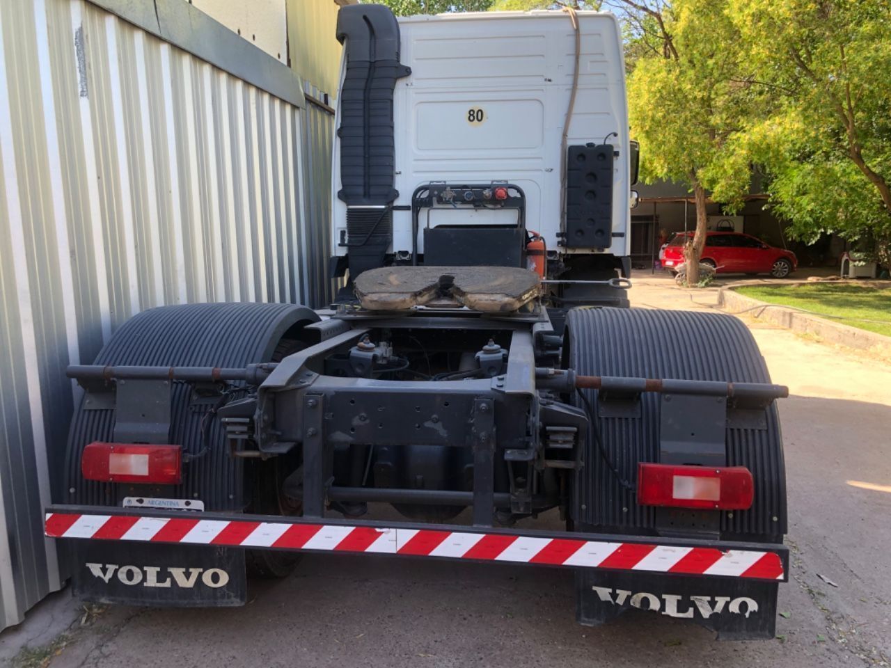 Volvo FM Usado en Mendoza, deRuedas