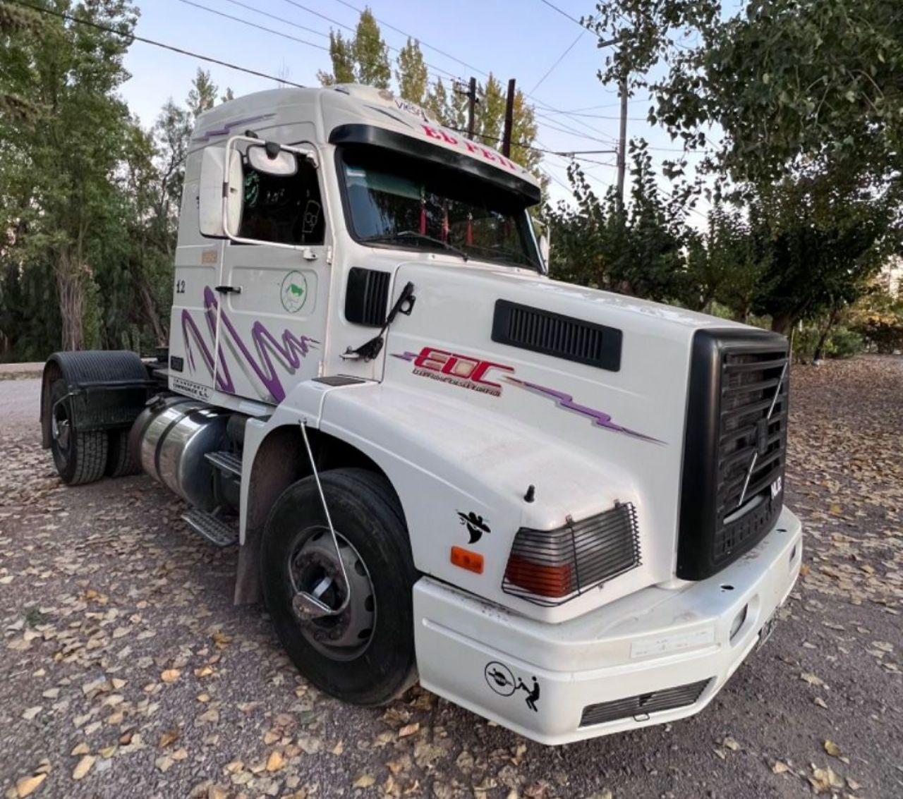 Volvo NL Usado en Mendoza, deRuedas