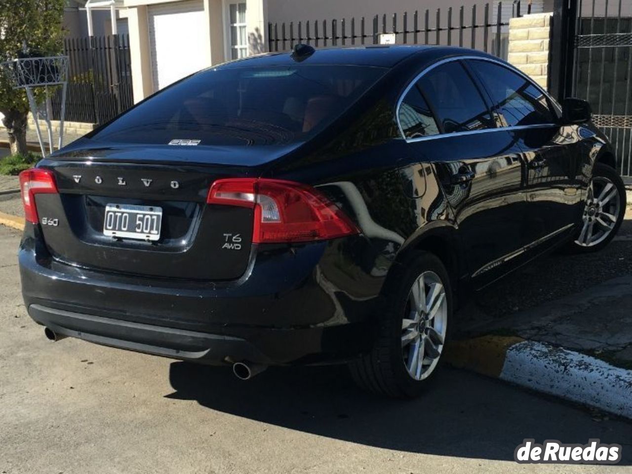 Volvo S60 Usado en Tierra Del Fuego, deRuedas