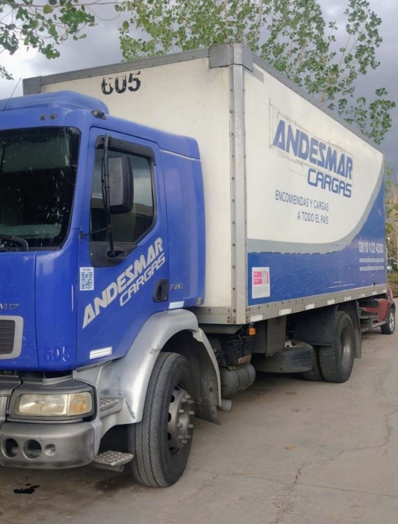 Volvo VM Usado en Mendoza, deRuedas