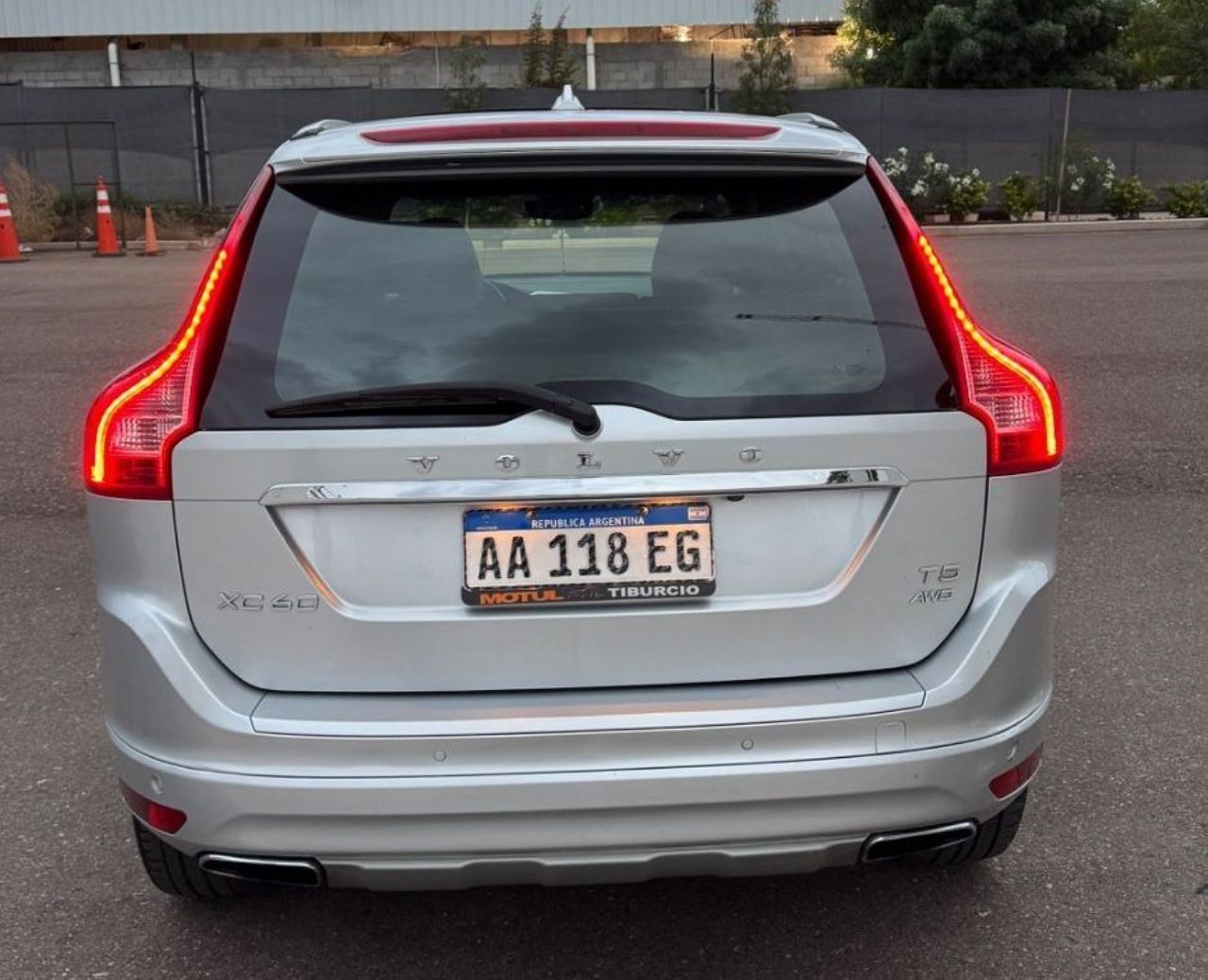 Volvo XC 60 Usado en Mendoza, deRuedas