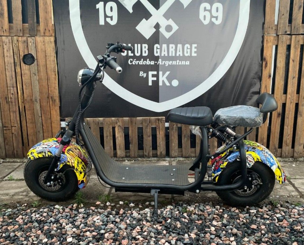 Xaea Scooter Usada en Córdoba, deRuedas