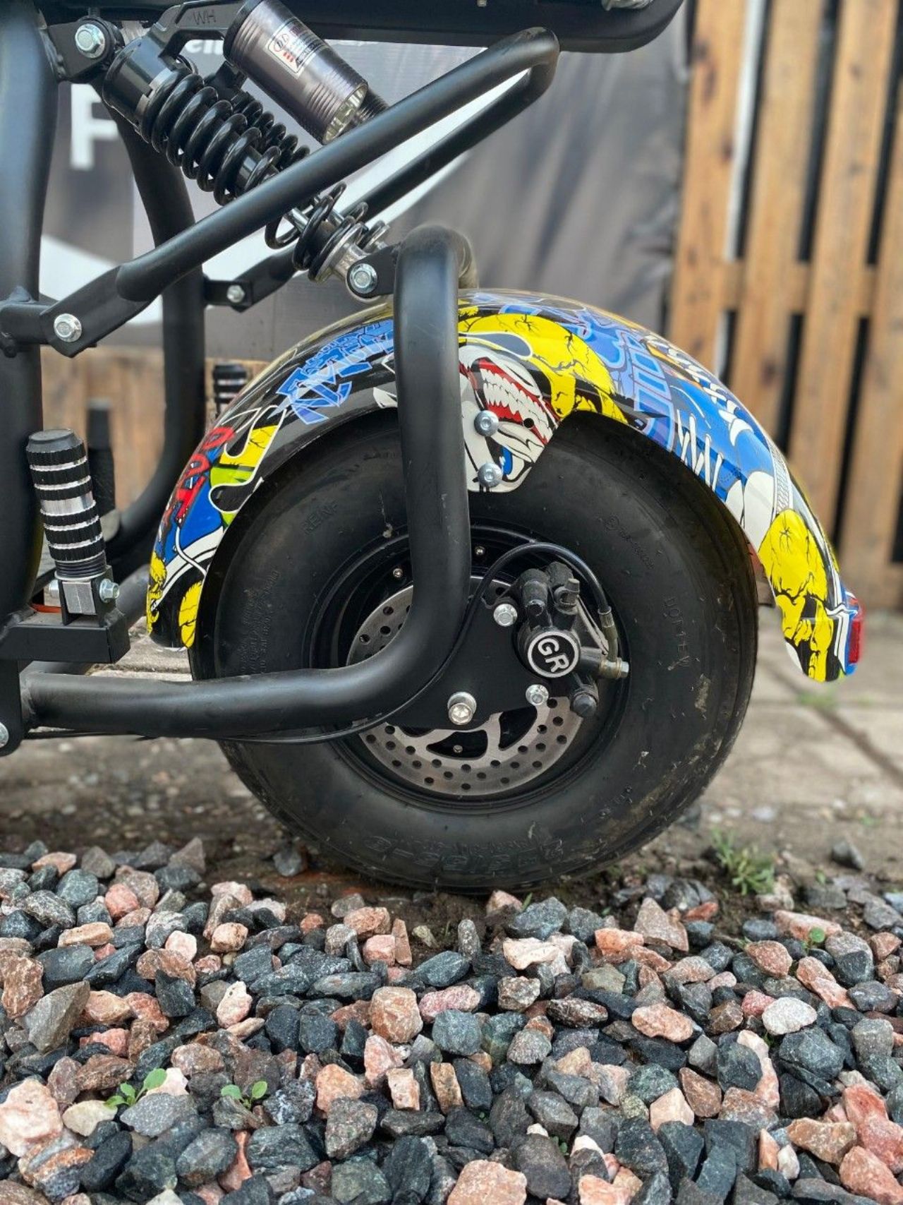 Xaea Scooter Usada en Córdoba, deRuedas