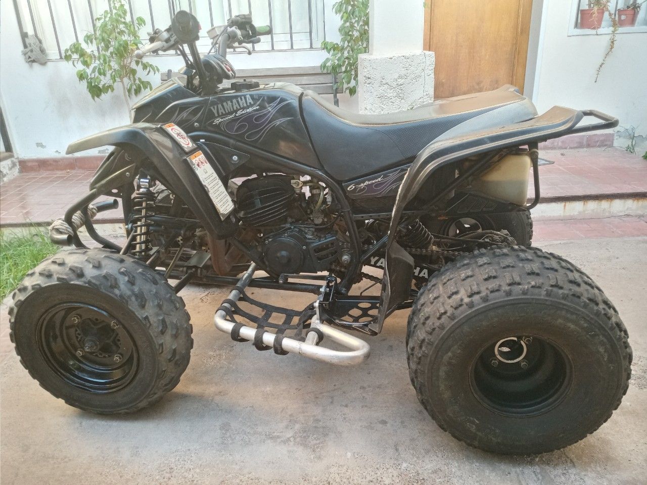 Yamaha  YFZ Usado en Mendoza, deRuedas