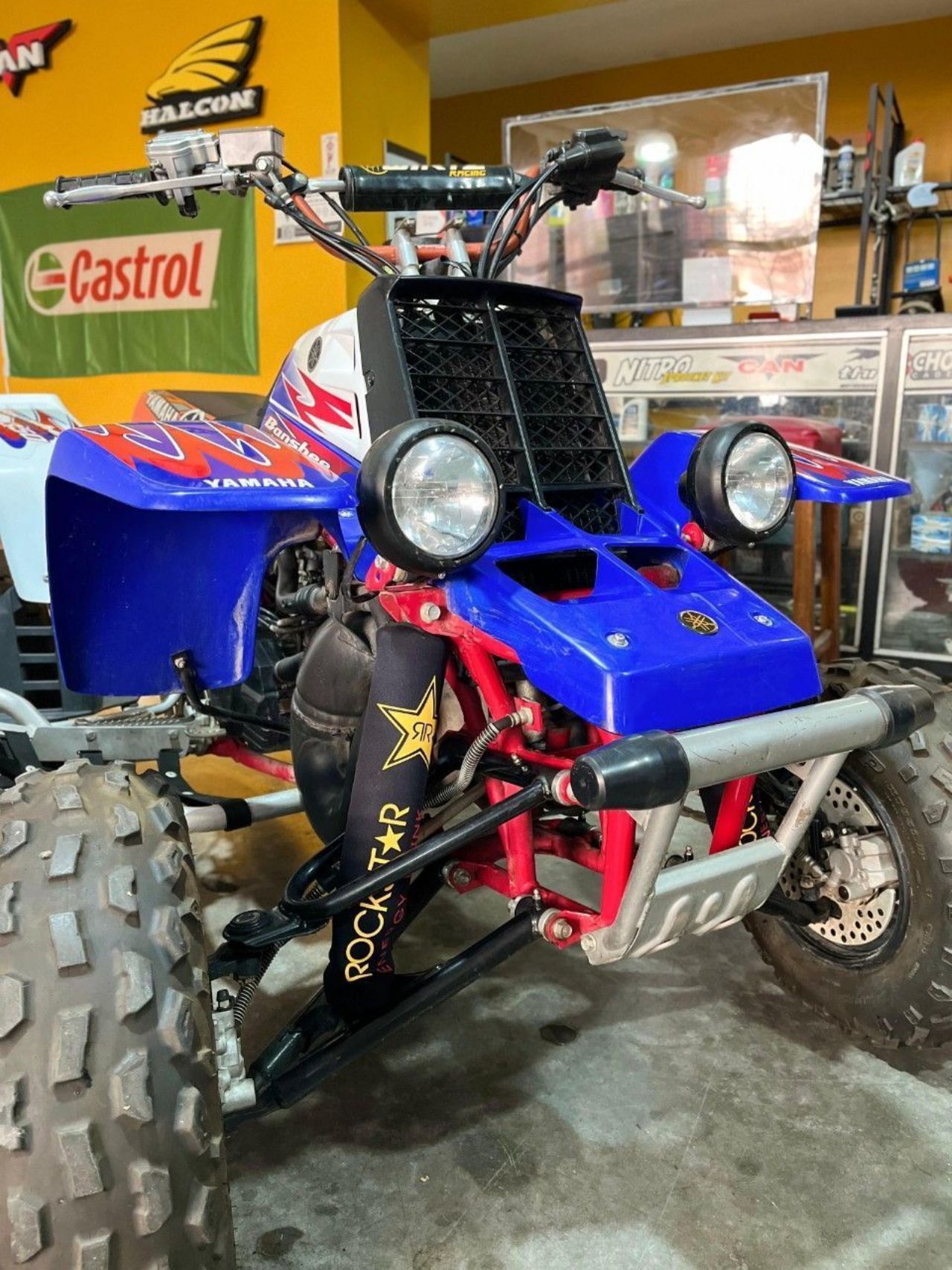 Yamaha Banshee Usado en San Luis, deRuedas