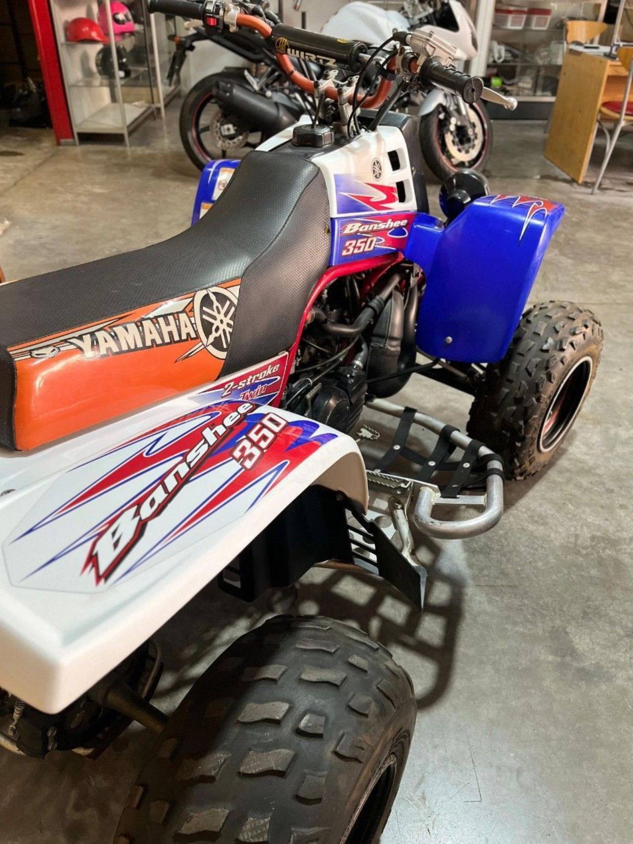Yamaha Banshee Usado en San Luis, deRuedas