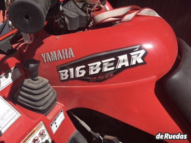 Yamaha Big Bear Usado en Mendoza, deRuedas