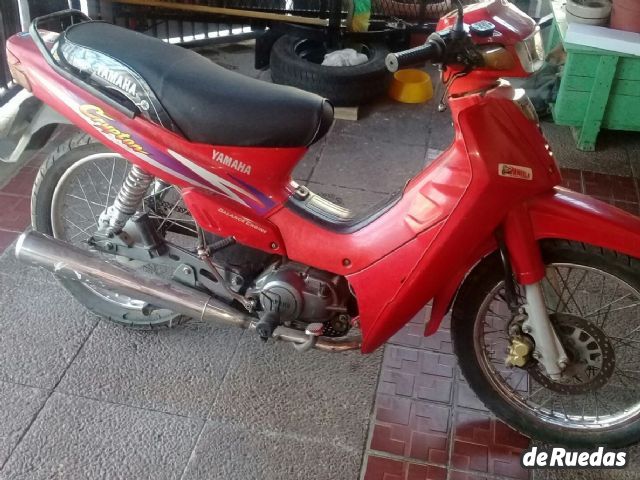 Yamaha Crypton Usada en Mendoza, deRuedas