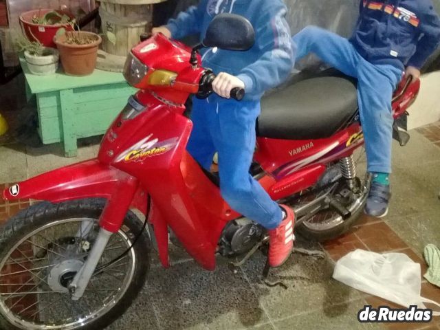 Yamaha Crypton Usada en Mendoza, deRuedas