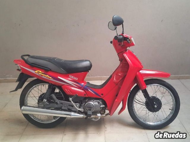 Yamaha Crypton Usada en Mendoza, deRuedas