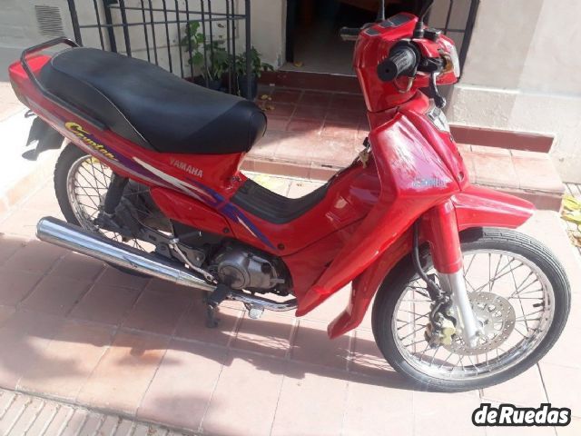 Yamaha Crypton Usada en Mendoza, deRuedas