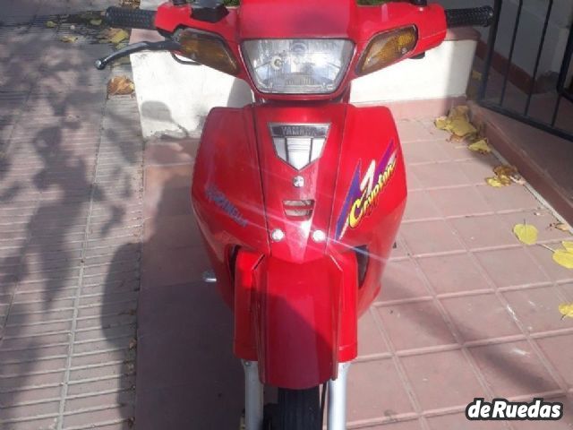 Yamaha Crypton Usada en Mendoza, deRuedas