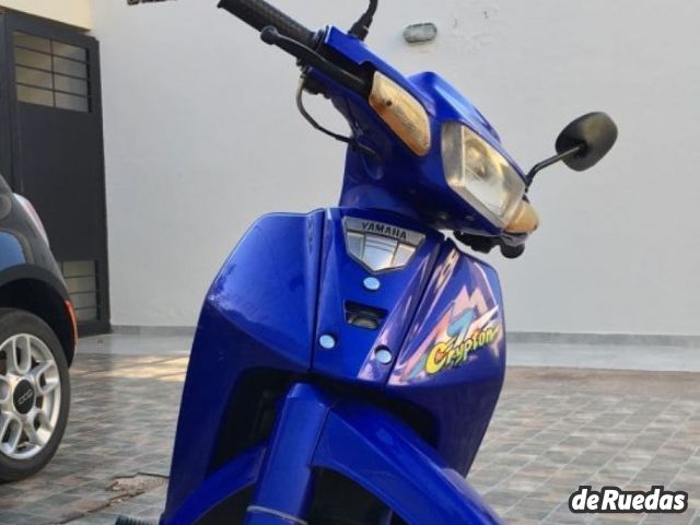 Yamaha Crypton Usada en Mendoza, deRuedas
