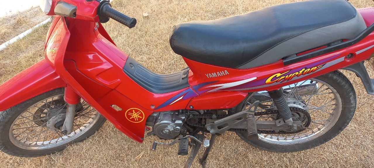 Yamaha Crypton Usada en Mendoza, deRuedas