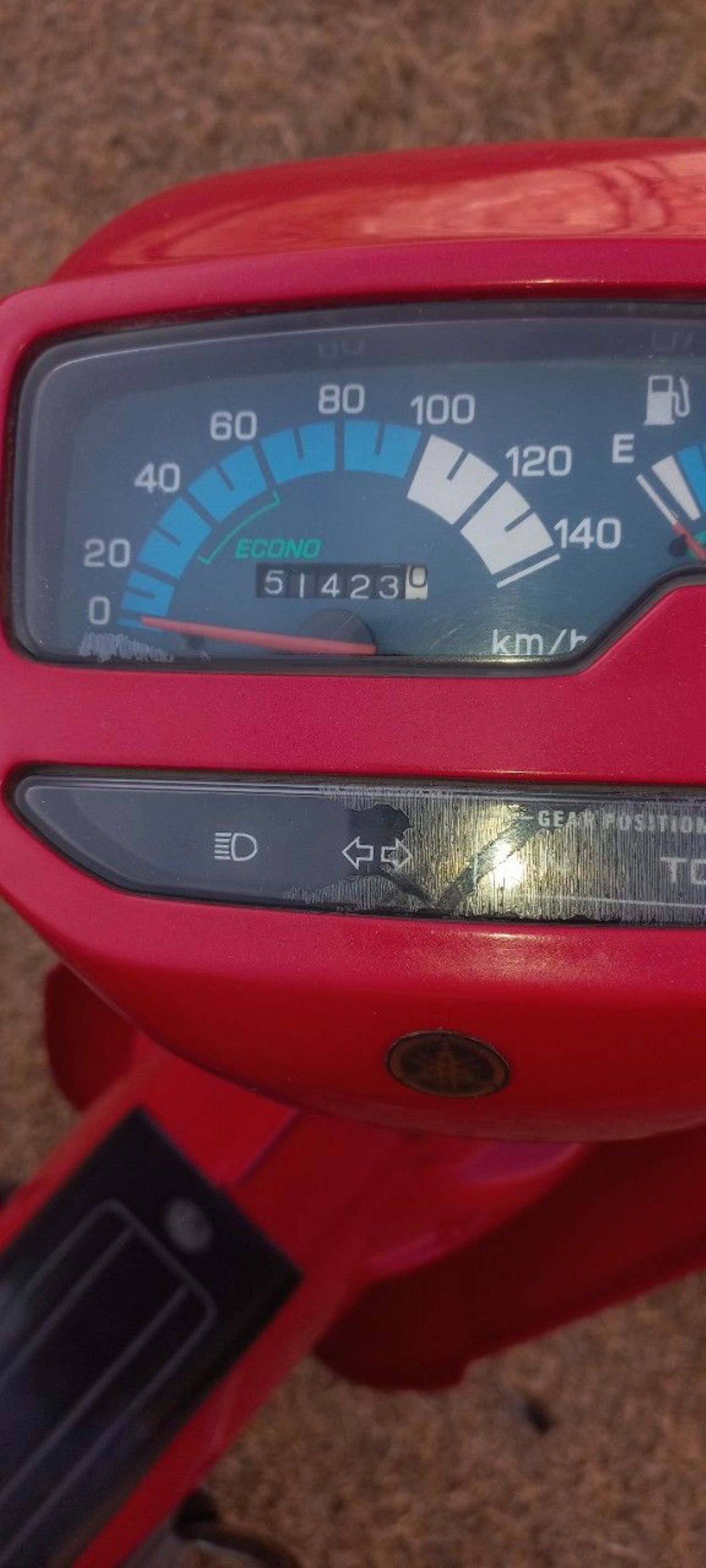 Yamaha Crypton Usada en Mendoza, deRuedas