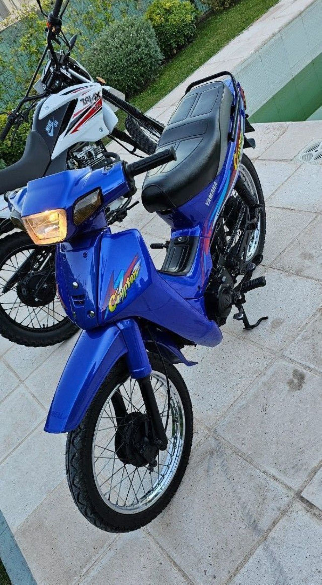 Yamaha Crypton Usada en Mendoza, deRuedas