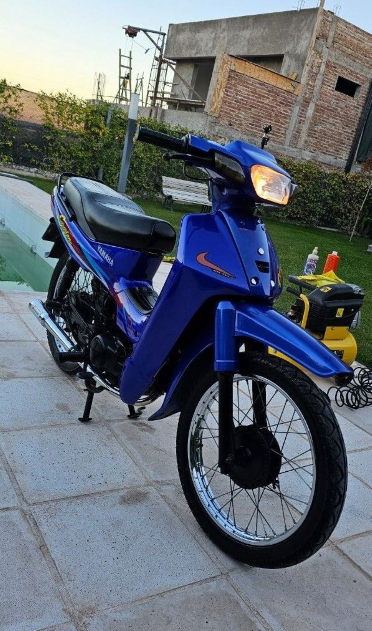 Yamaha Crypton Usada en Mendoza, deRuedas