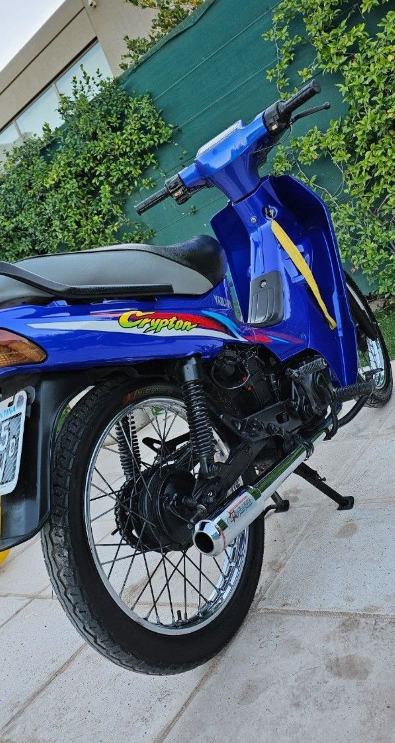 Yamaha Crypton Usada en Mendoza, deRuedas