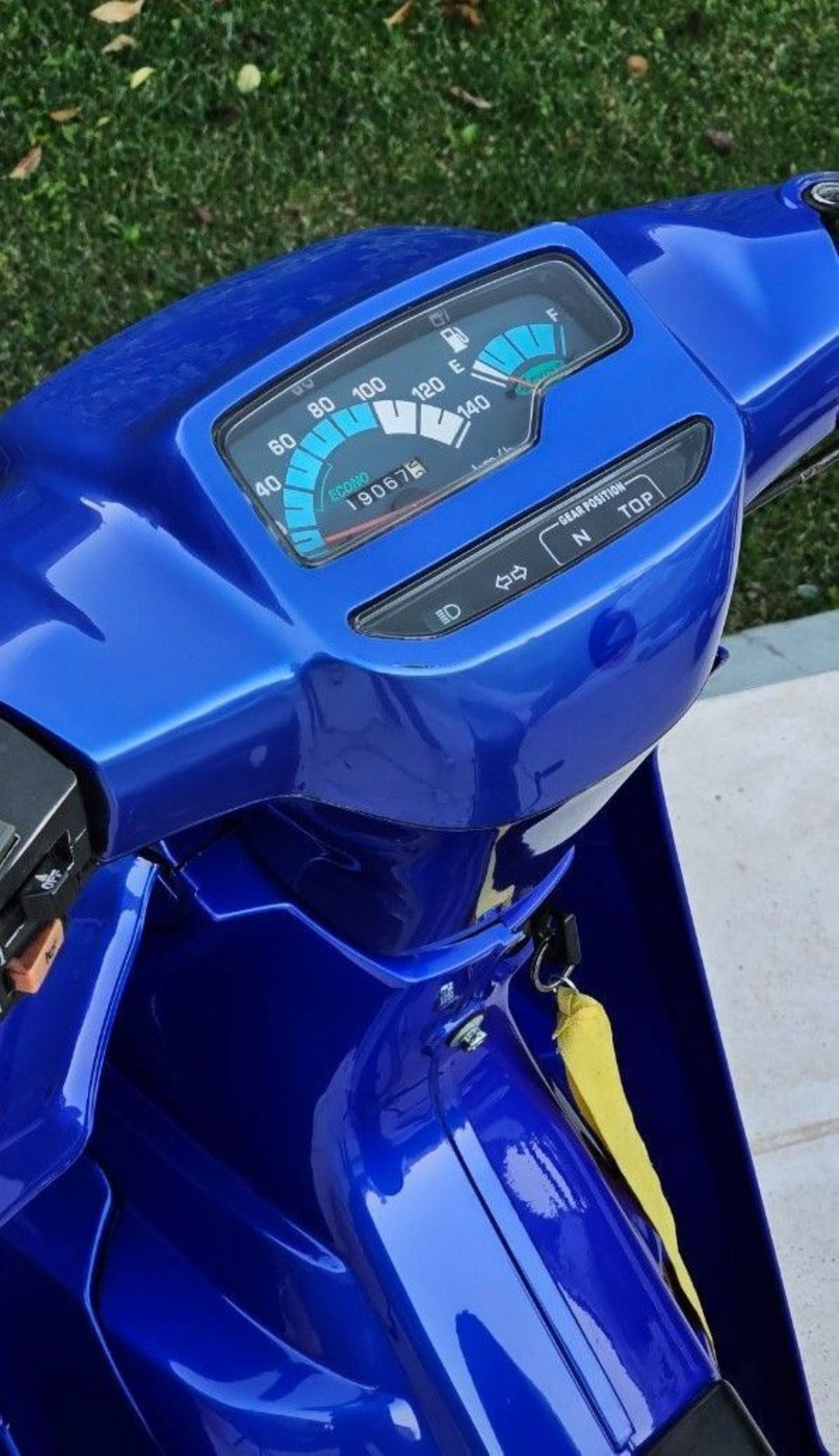 Yamaha Crypton Usada en Mendoza, deRuedas