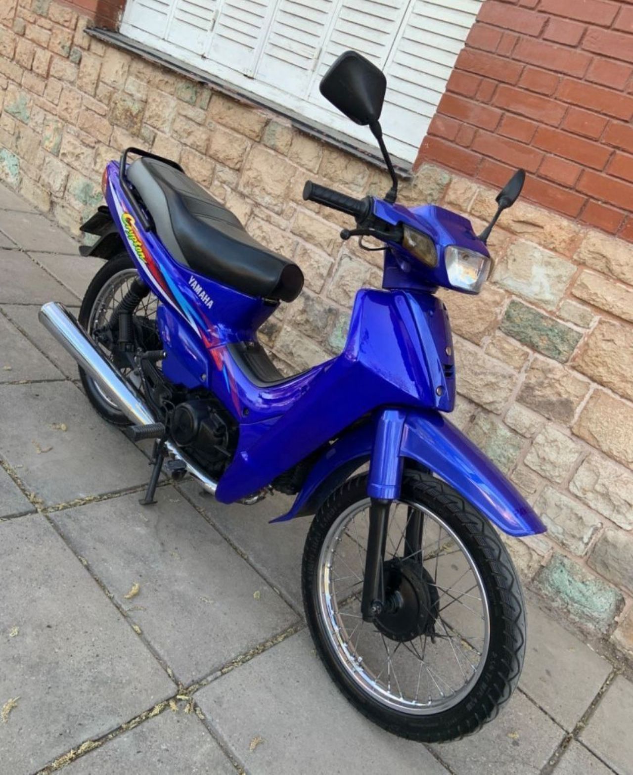 Yamaha Crypton Usada en Mendoza, deRuedas