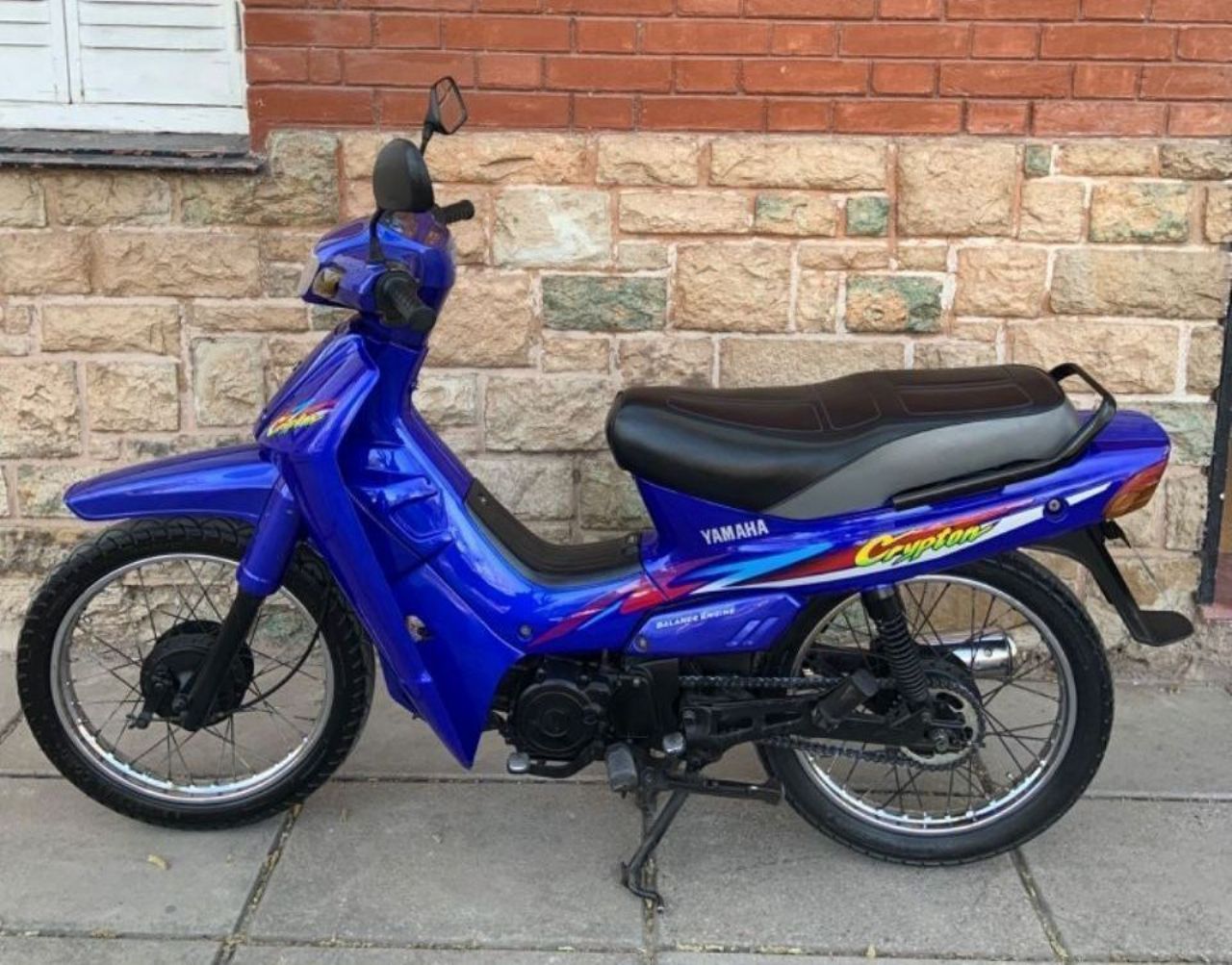 Yamaha Crypton Usada en Mendoza, deRuedas